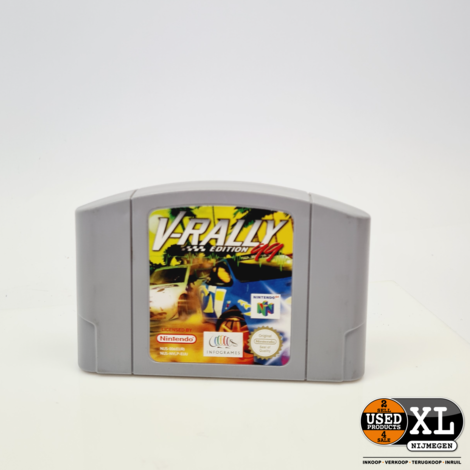 Nintendo 64 V-Rally edition 99 Game pak