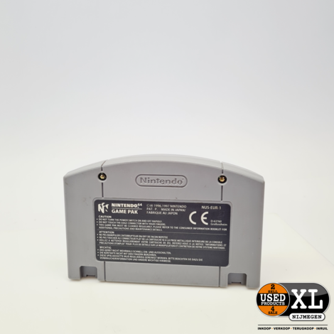 Nintendo 64 V-Rally edition 99 Game pak