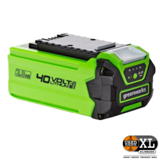 Greenworks G40B2 40V Li-ion Accu - 2.0Ah | Nieuw