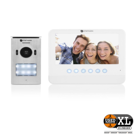 Smartwares DIC-22212 Deurbel- Intercom en Camera l NIEUW IN DOOS