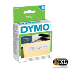 Dymo 11355 19x51mm verwijderbare multifunctionele etiketten I Nieuw in Doos