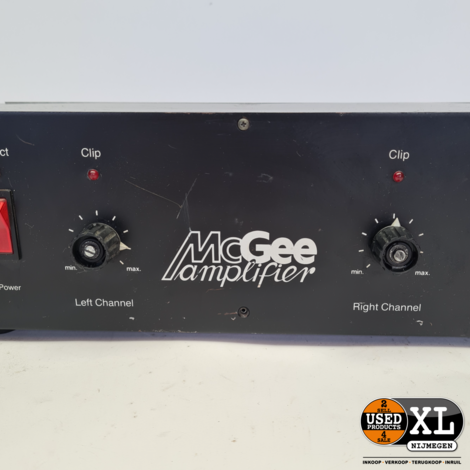 McGee Amplifier Quasan Tubo | Gebruikt