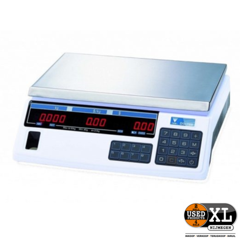 Digi DS-788 Reken Weegschaal | Nieuw in Doos