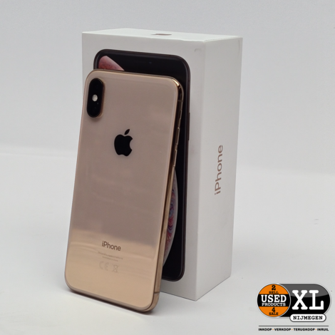 iPhone XS Gold 64GB | Nette Staat
