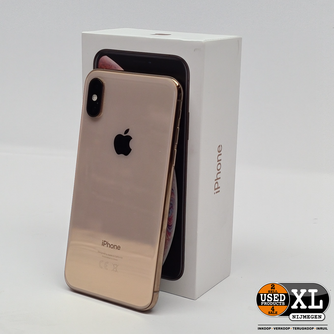 iPhone XS Gold 64GB | Nette Staat - Used Products Nijmegen XL