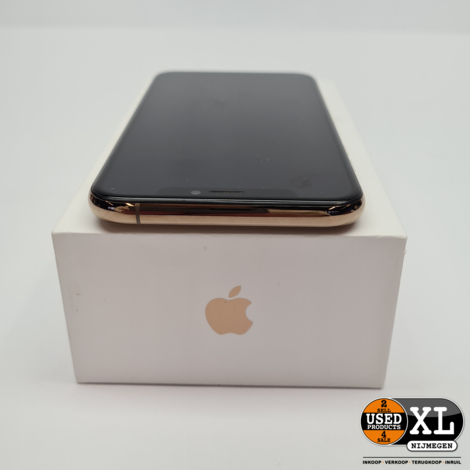 iPhone XS Gold 64GB | Nette Staat