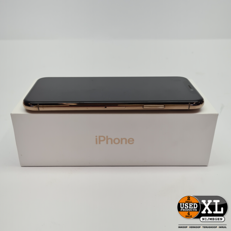 iPhone XS Gold 64GB | Nette Staat