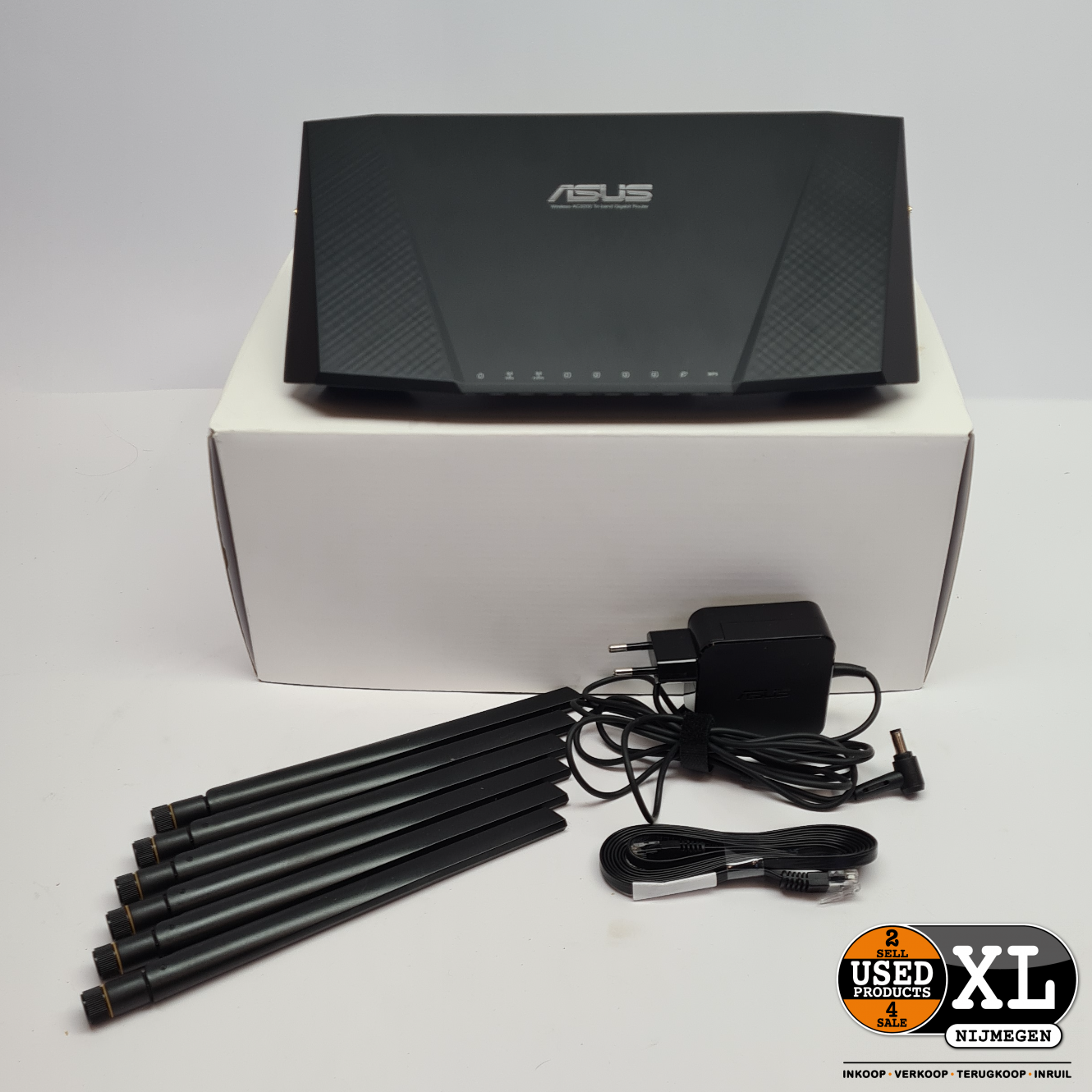 ASUS RTAC3200 Router I Nieuw in geopende doos Used Products