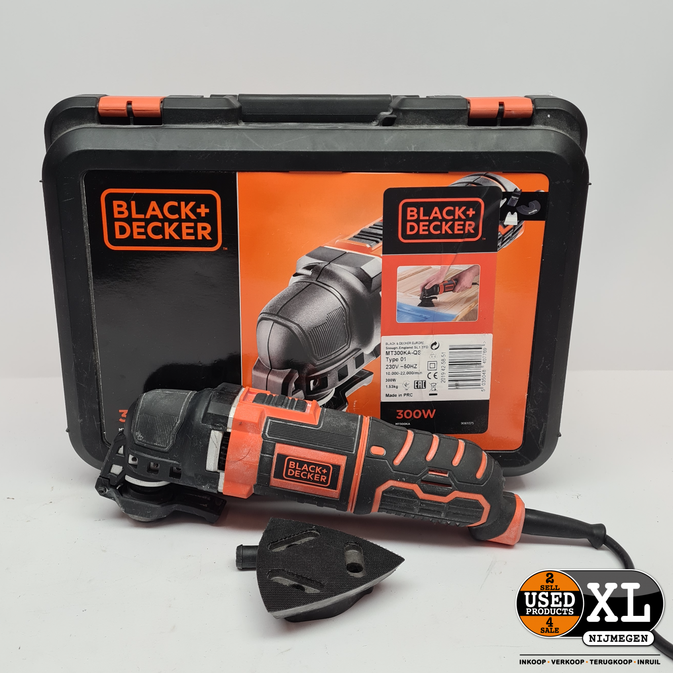 BLACK+DECKER MT300KA-QS