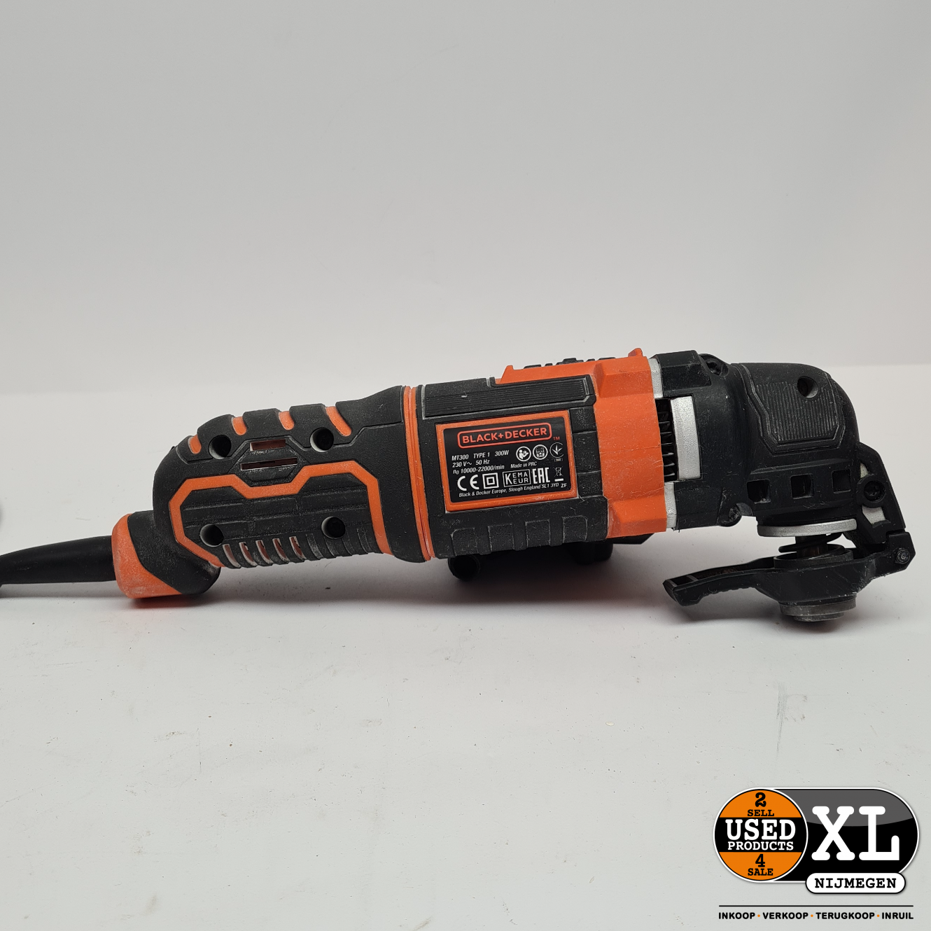 BLACK+DECKER MT300KA-QS