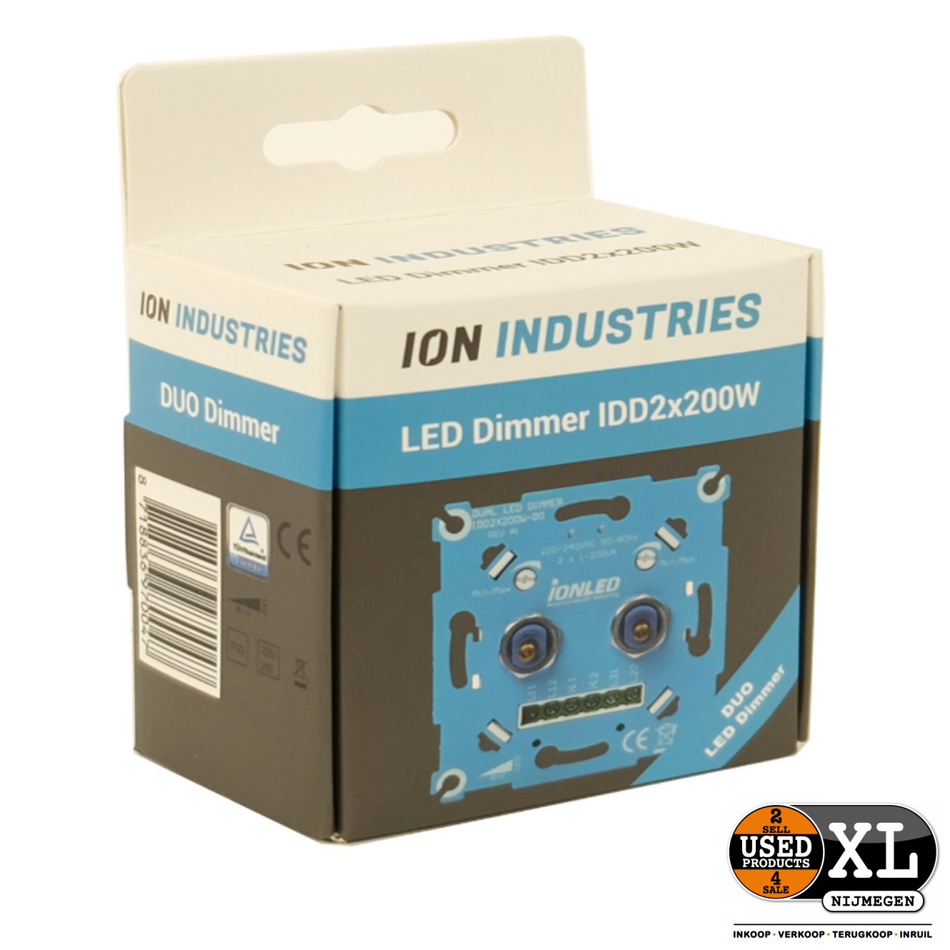 ION INDUSTRIES DUO LED Dimmer 2x0.3200 Watt I Nieuw Used Products