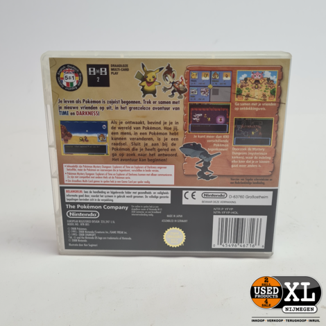 Pokémon Mystery Dungeon Explorers of Darkness Nintendo DS Game | Nette Staat