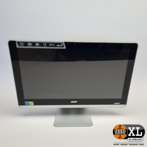 Acer Aspire ZC-700 Monitor Windows 10 Incl. Adapter | nette staat