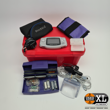 Nintendo Game Boy Advance 2000 Incl. Accessoires | Nette Staat