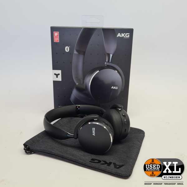AKG Y500 Wireless Bluetooth Over The Ear Koptelefoon by Harmon
