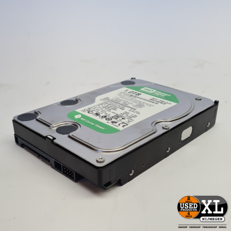 Western Digital Green 1TB Harddisk I Nieuwstaat