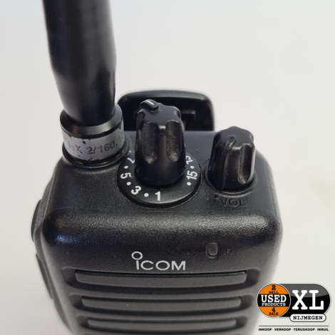 Icom IC-F15 VHF Portofoon 160-175 MHz met Lader | met Garantie