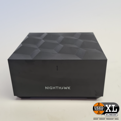Nighthawk MS60 WiFi AX Satelliet Incl. Adapter | Nette Staat