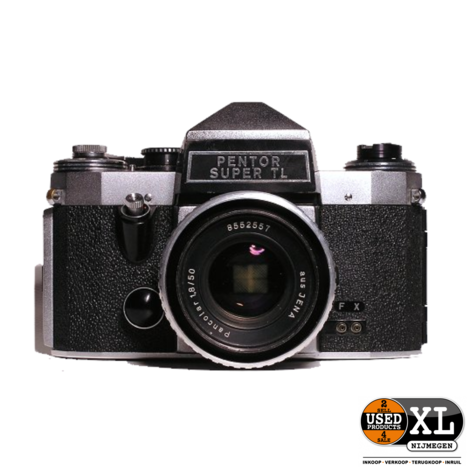 Pentor Super TL Camera &amp; Agfatronic 150B I Nette Staat