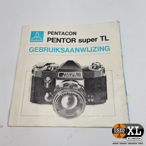 Pentor Super TL Camera &amp; Agfatronic 150B I Nette Staat