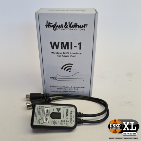 Hughes &amp; Kettner WMI-1 Wireless MIDI Interface | Nieuw staat