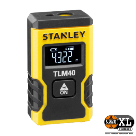 Stanley STHT77666-0 Pocket Laserafstandsmeter TLM40 12m I Nieuw in Doos