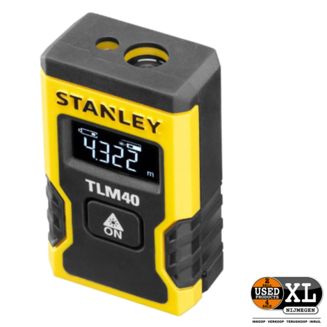 Stanley STHT77666-0 Pocket Laserafstandsmeter TLM40 12m I Nieuw in Doos