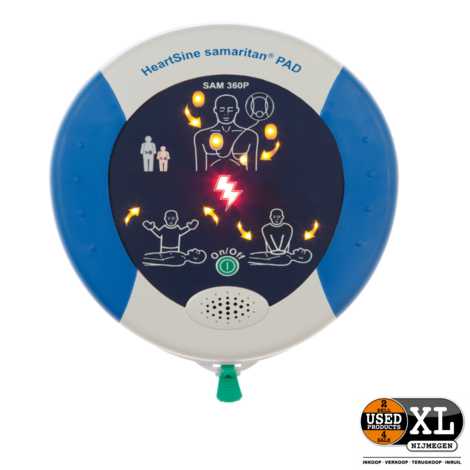 HeartSine Automatische externe defribrillator 360P PAD AED I Nieuw in Doos