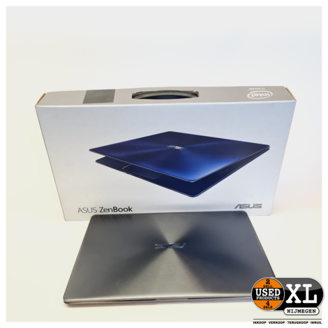 Asus ZenBook UX331UN EG070T Laptop | i7 8GB 256GB | Nette Staat
