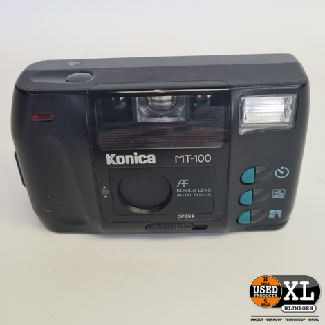Konica MT-100 35mm Vintage Camera I nette Staat