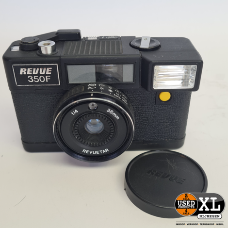 Revue 350F Camera I Nette Staat