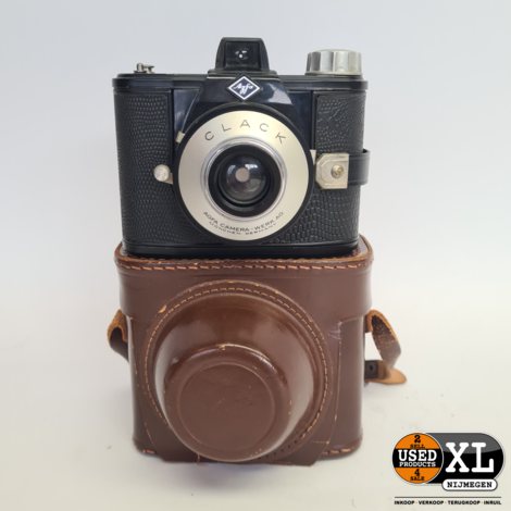 Agfa Clack Box Camera I Nette Staat