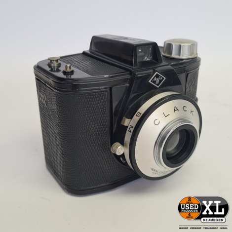 Agfa Clack Box Camera I Nette Staat