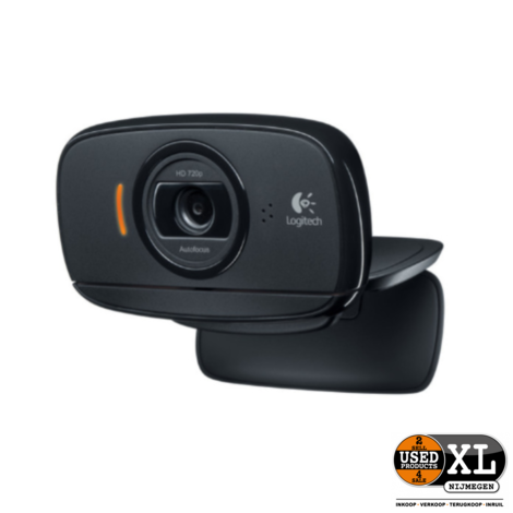 Logitech B525 - Webcam met ingebouwde microfoon | Nieuw in geopende doos