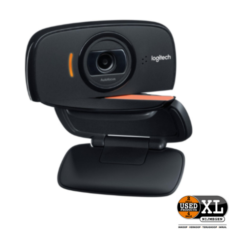 Logitech B525 - Webcam met ingebouwde microfoon | Nieuw in geopende doos