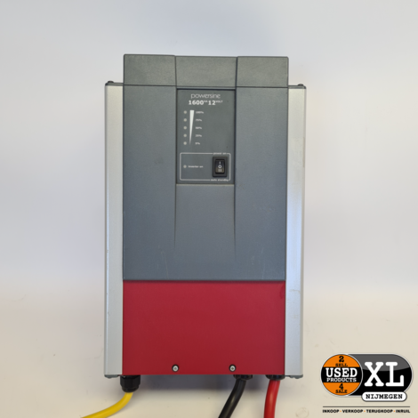 Powersine PS 1600-12 DC naar AC Sinewave Omvormer | Nette Staat