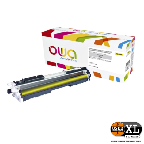 Armor K15731OW Toner Cartridge Geel 1 Stuk | Nieuw in Doos