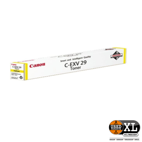 Canon Toner C-EXV 29 Yellow | Nieuw in Doos