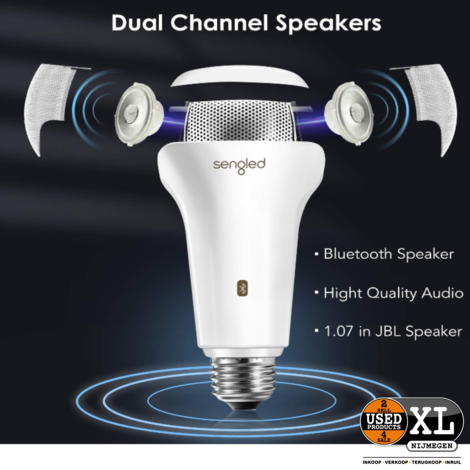 Sengled Pulse Solo E27 LED lamp Plus JBL Bluetooth luidspreker I Nieuw in gesealde doos
