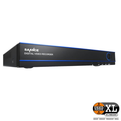 Sannce DG81W 8CH 2MP 1080P H.264Digitale Video Recorder I Nieuwstaat