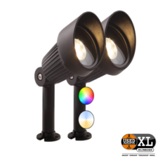 GardenLights Tuinspots 12 volt Focus Plus Smart 2x l Nieuw in doos