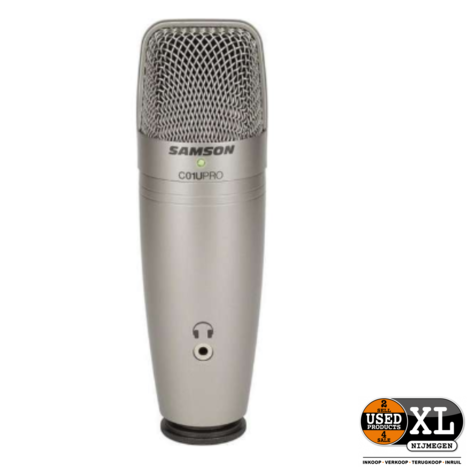 Samson C01U Pro USB studio Condensator Microfoon | Nieuw Staat
