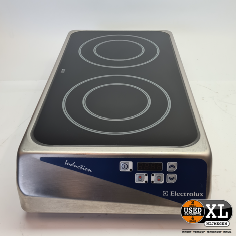 Electrolux - Libero DZ/L 2 CE - 2-pits Inductie Kookplaat | Nette Staat