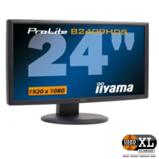 Iiyama ProLite B2409HDS 24 inch Monitor 75Hz | Nieuw in Doos