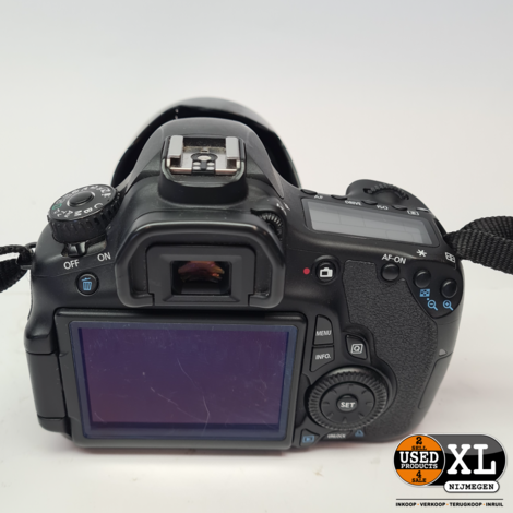 Canon EOS 60D Camera incl. Lens Canon EF-S 18-135 mm | Nette Staat