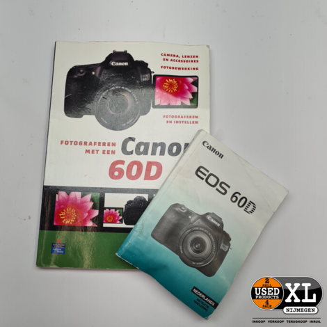 Canon EOS 60D Camera incl. Lens Canon EF-S 18-135 mm | Nette Staat