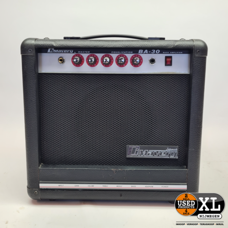 Dimavery BA-30 basgitaar combo 30W I Nette Staat