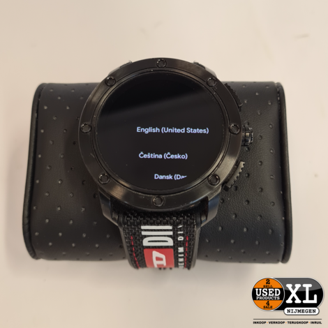 Diesel DZT2022  Axial Gen5 Smartwatch I Nette Staat