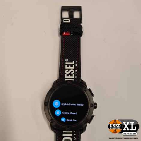 Diesel DZT2022  Axial Gen5 Smartwatch I Nette Staat