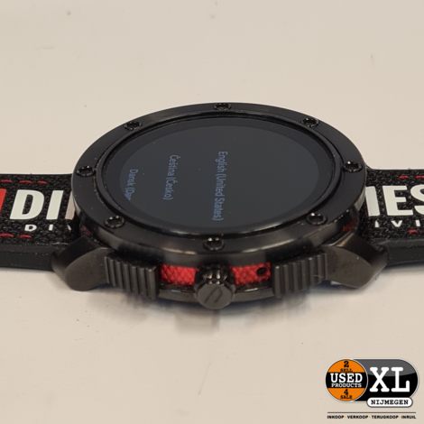 Diesel DZT2022  Axial Gen5 Smartwatch I Nette Staat